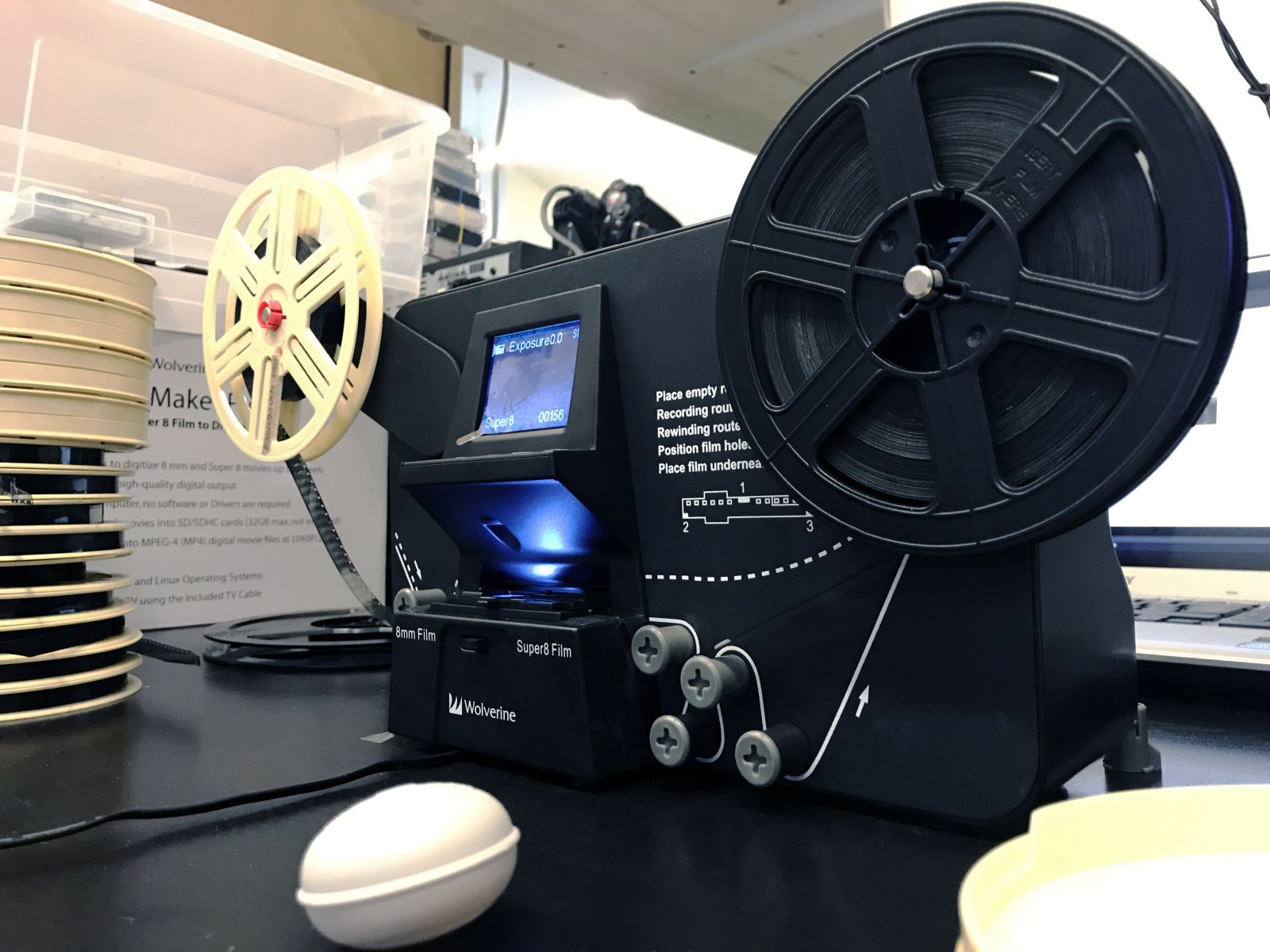 Super 8mm Filmový skener