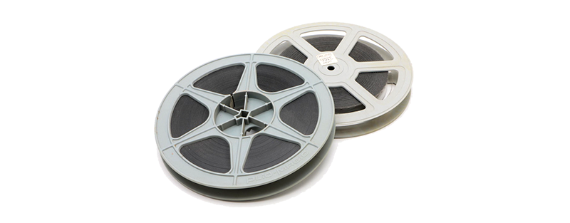 16mm film kotouč digitalizace