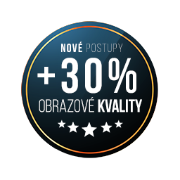 až o 30% lepší kvality