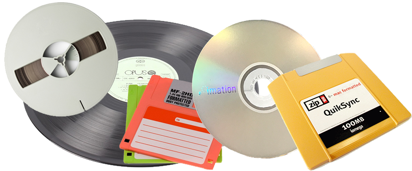 Digitalizace a čtení a přepis ZIP mechaniky, LP desky, Floppy diskety, DVD