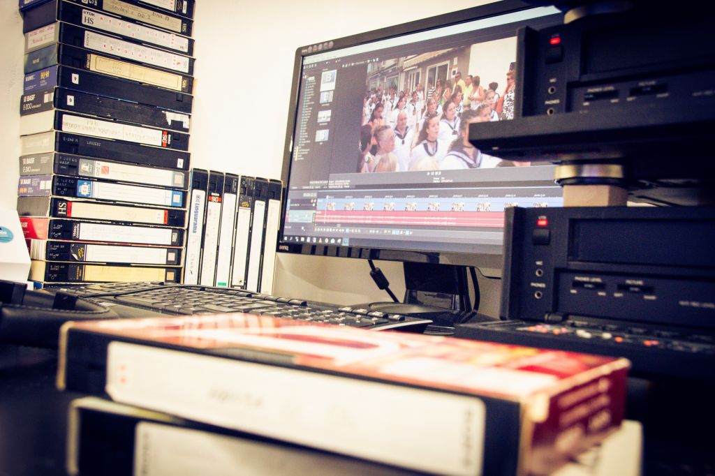 Postprodukce a úprava obrazu VHS