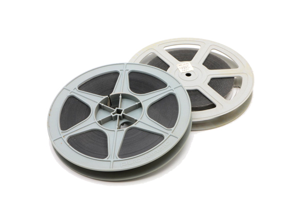 Digitalizace 16mm filmové kotouče