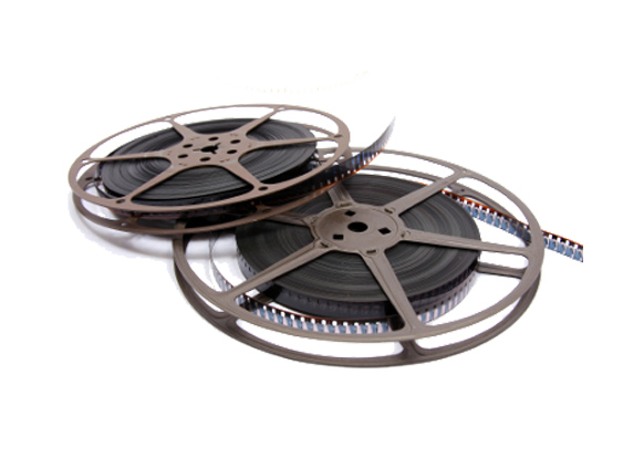 digitalizace 8mm filmový kotouč